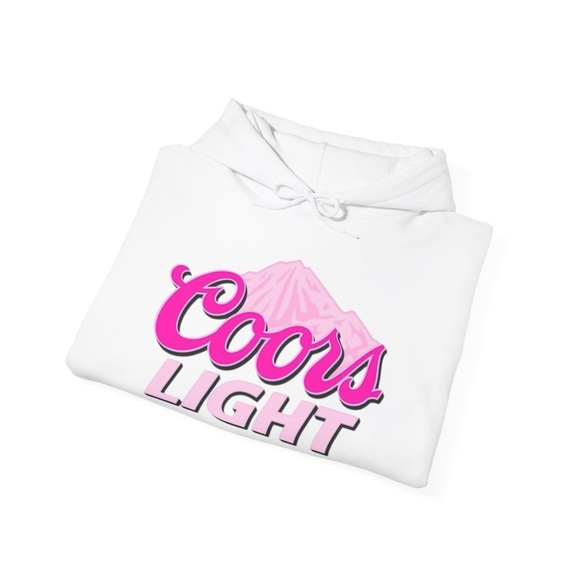 Coors light hoodie all sizes - Picture 3 of 4